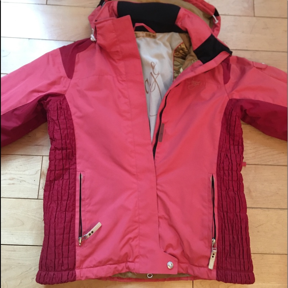 Coral orage ski jacket